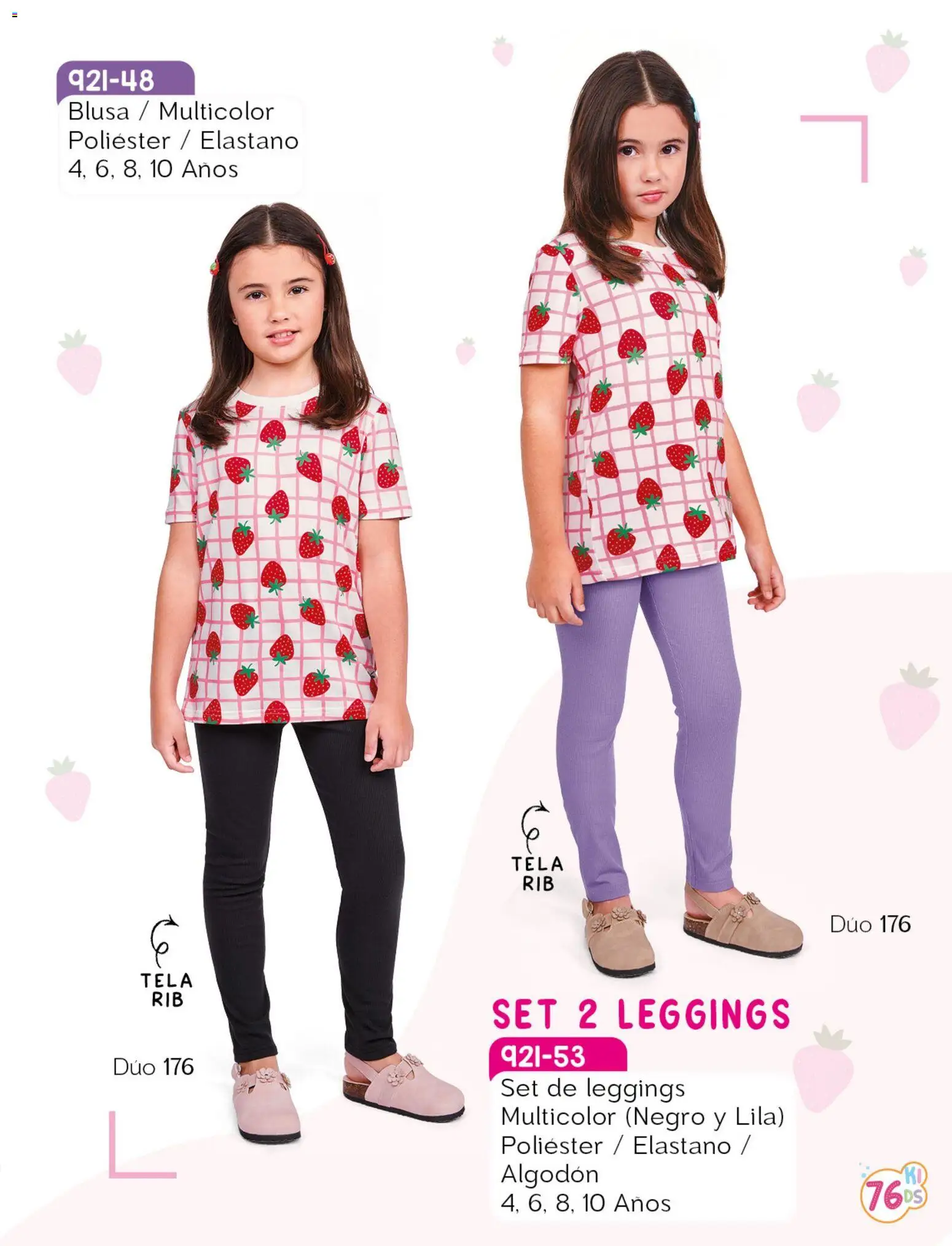 Nuevas ofertas de Cklass válidas en toda la República Mexicana desde el 08/07/2026. ¡Encuentra las mejores ofertas en Cklass catálogo Kids niña! | Página: 83 | Productos: Blusa, Leggings, Algodón