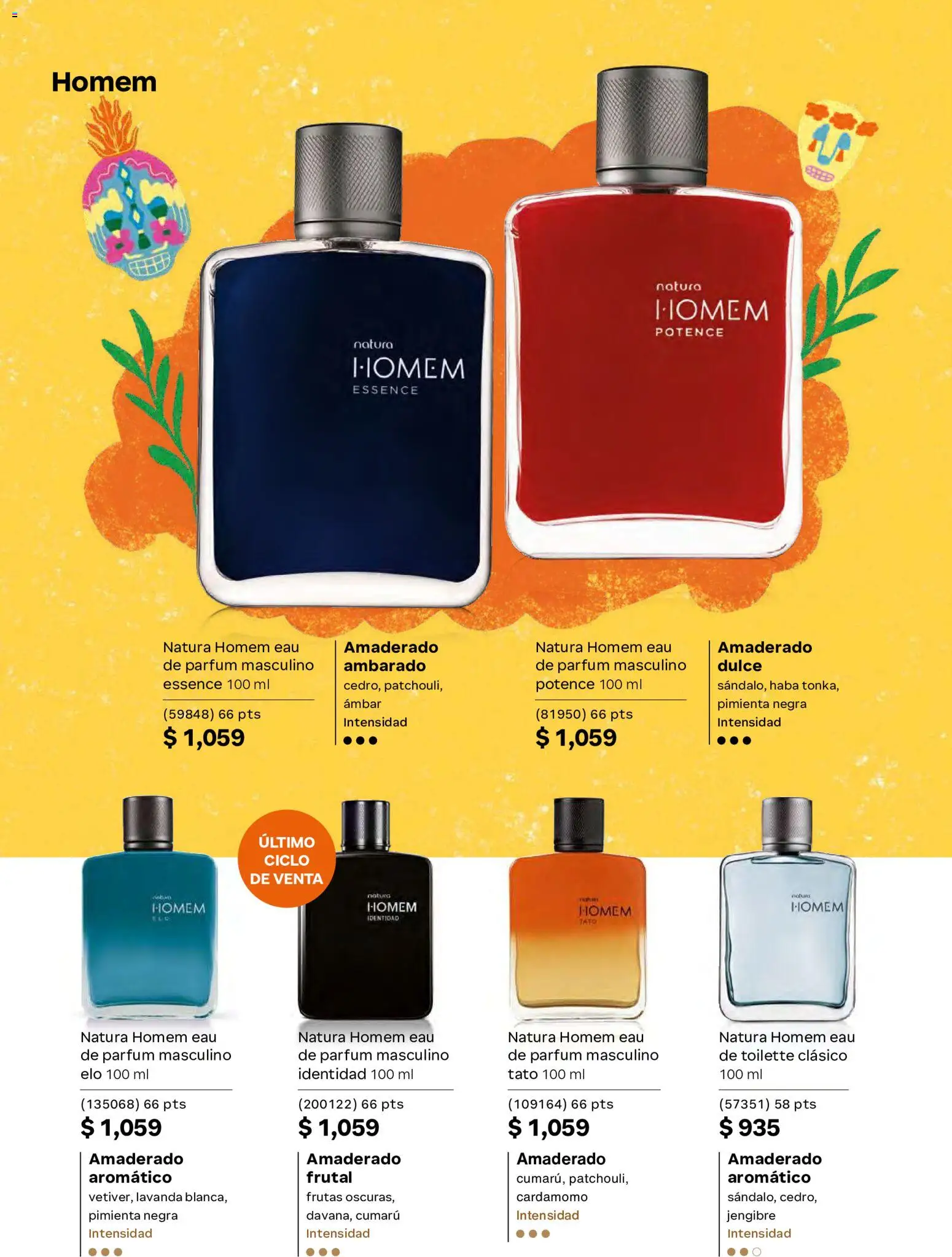 Nuevas ofertas de Natura válidas en toda la República Mexicana desde el 02/10/2026. ¡Encuentra las mejores ofertas en Natura campaña  15 2026! | Página: 29 | Productos: Pimienta, Dulce, Cardamomo, Jengibre