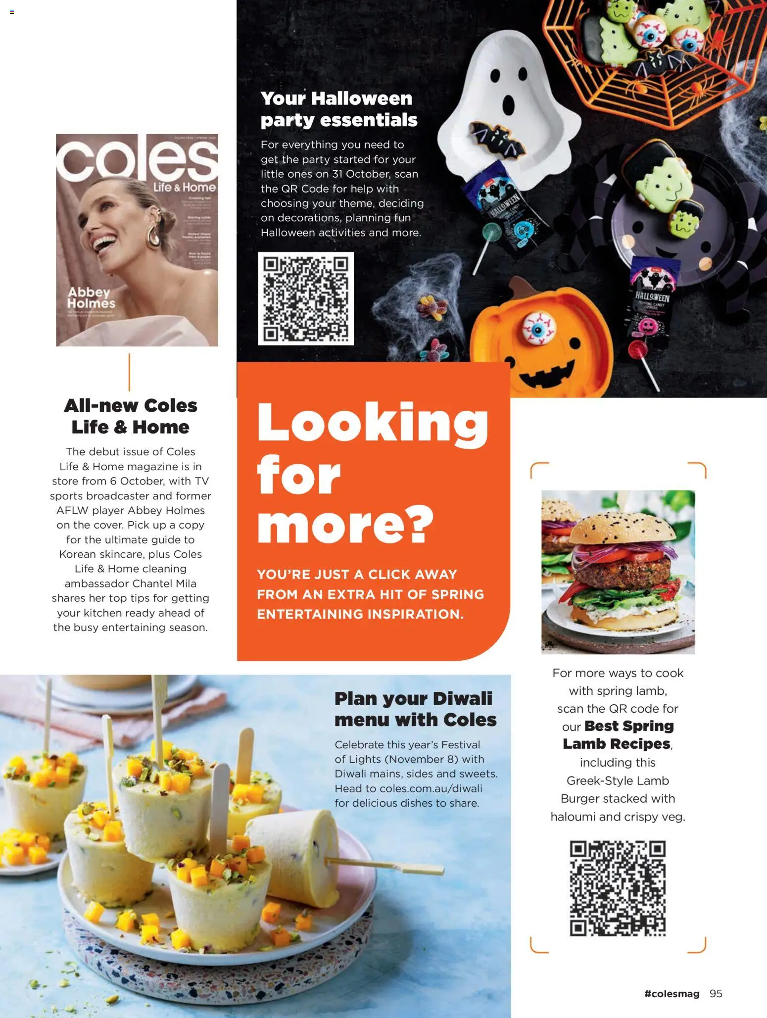 Coles catalogue - valid from 01/10/2026 | Page: 95 | Products: Lamb, Magazine, Tv, Player