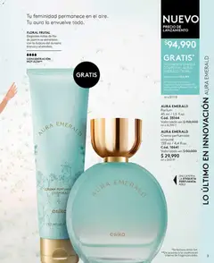 Ésika catálogo C12/2026 -  Vista previa de la revista de la tienda Ésika valido desde el 07/08/2026 | Página: 3 | Productos: Crema, Individual, Fragancia, Durazno