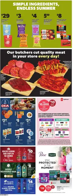 Preview of Atlantic Superstore weekly flyer / circulaire from shop Atlantic Superstore valid from 18.06.2026 | Page: 31 | Products: Kettle, Shower, Cheese, Underwear