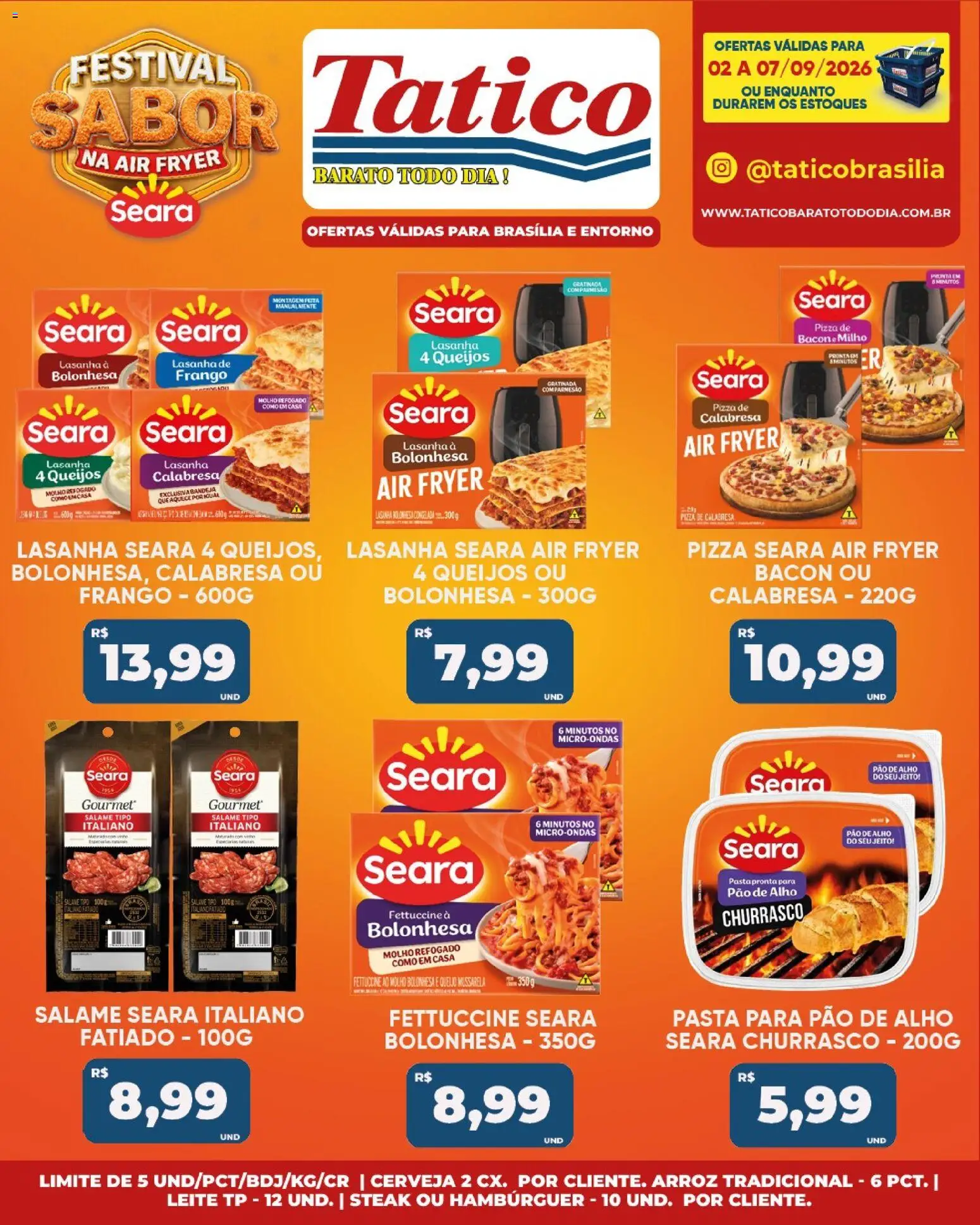 Tatico Folheto - válido de 03/09/2026 | Página: 31 | Produtos: Steak, Air fryer, Pasta, Bandeja