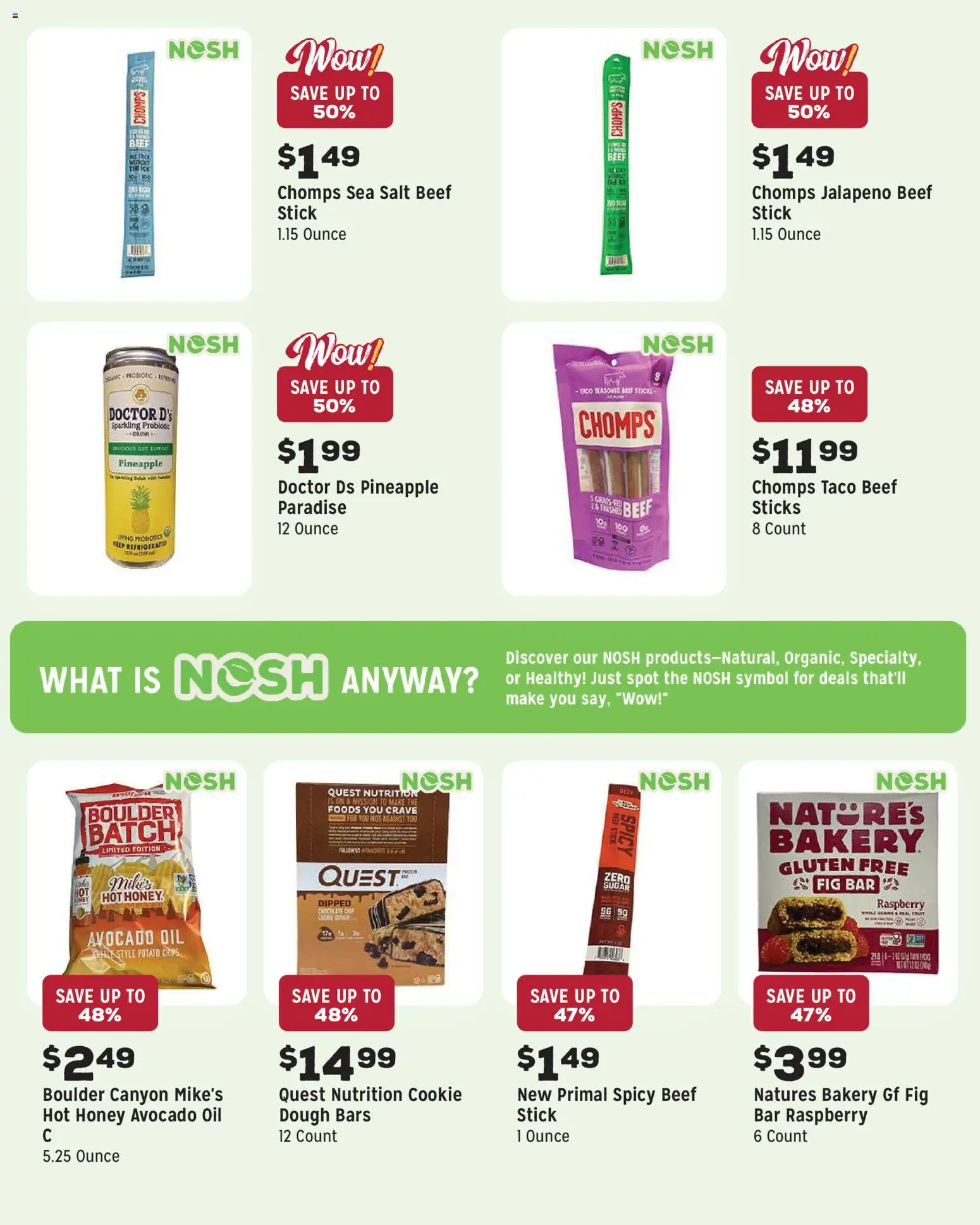 Grocery Outlet Weekly Ad - WA - valid from 17.06.2026 | Page: 10 | Products: Oil, Pineapple, Chips, Salt