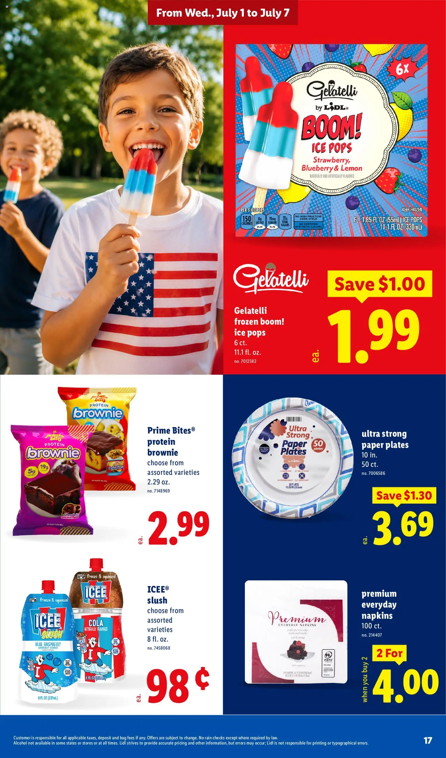 Lidl Weekly Ad - valid from 07/01/2026 | Page: 17