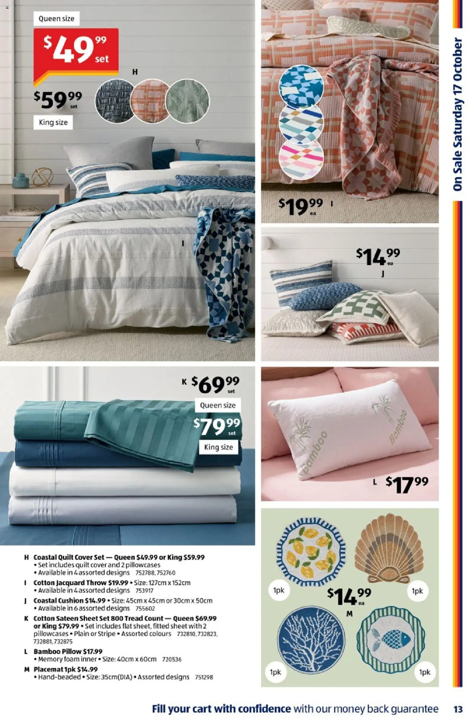 Aldi catalogue - valid from 14/10/2026 | Page: 13