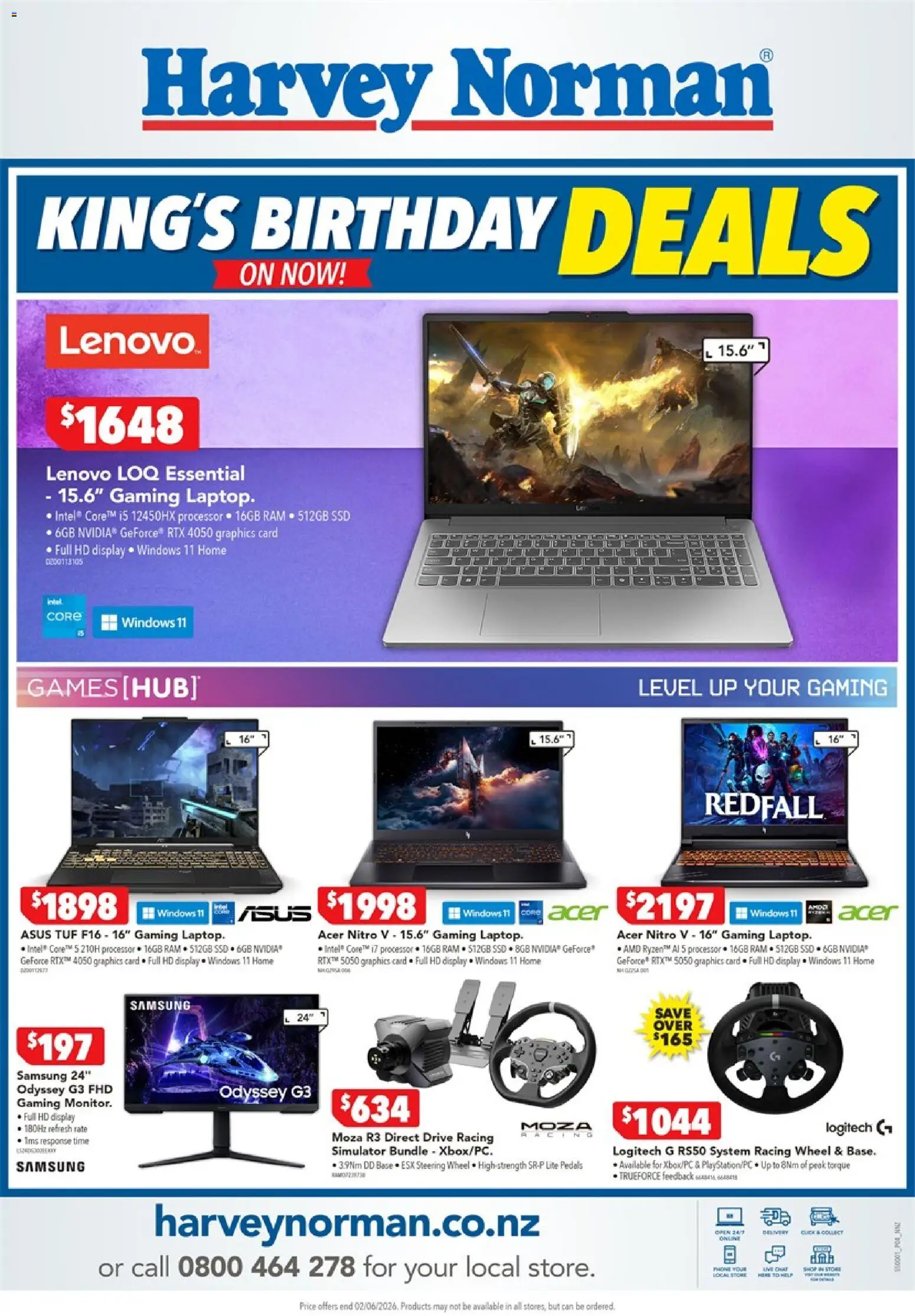 Harvey Norman catalogue from 23.05.2026 | Page: 4
