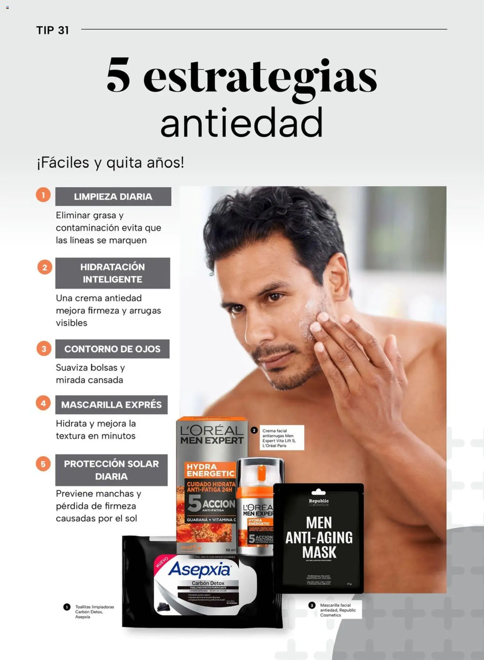Nuevas ofertas de Chedraui válidas en toda la República Mexicana desde el 04.05.2026. ¡Encuentra las mejores ofertas en Chedraui folleto! | Página: 66 | Productos: Contorno de ojos, Crema, Contorno, Mascarilla