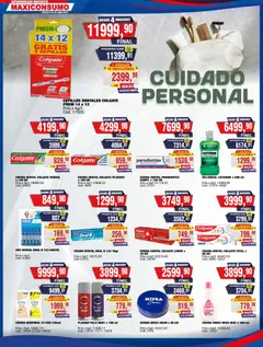 Vista previa Maxiconsumo Ofertas válido desde el 07/09/2026 | Página: 28