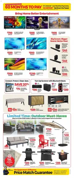 Preview of Tepperman's weekly flyer / circulaire from shop Tepperman's valid from Jul 17, 2026 | Page: 5