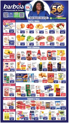 Barbosa Supermercados ofertas São José dos Campos e São José Alto da Ponte - Pré-Visualização do folheto da loja Barbosa Supermercados, válido de 15/07/2026