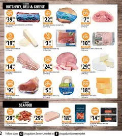Preview of Supabarn catalogue - valid from 24/06/2026 | Page: 2 | Products: Cheese, Steak, Salmon, Scotch
