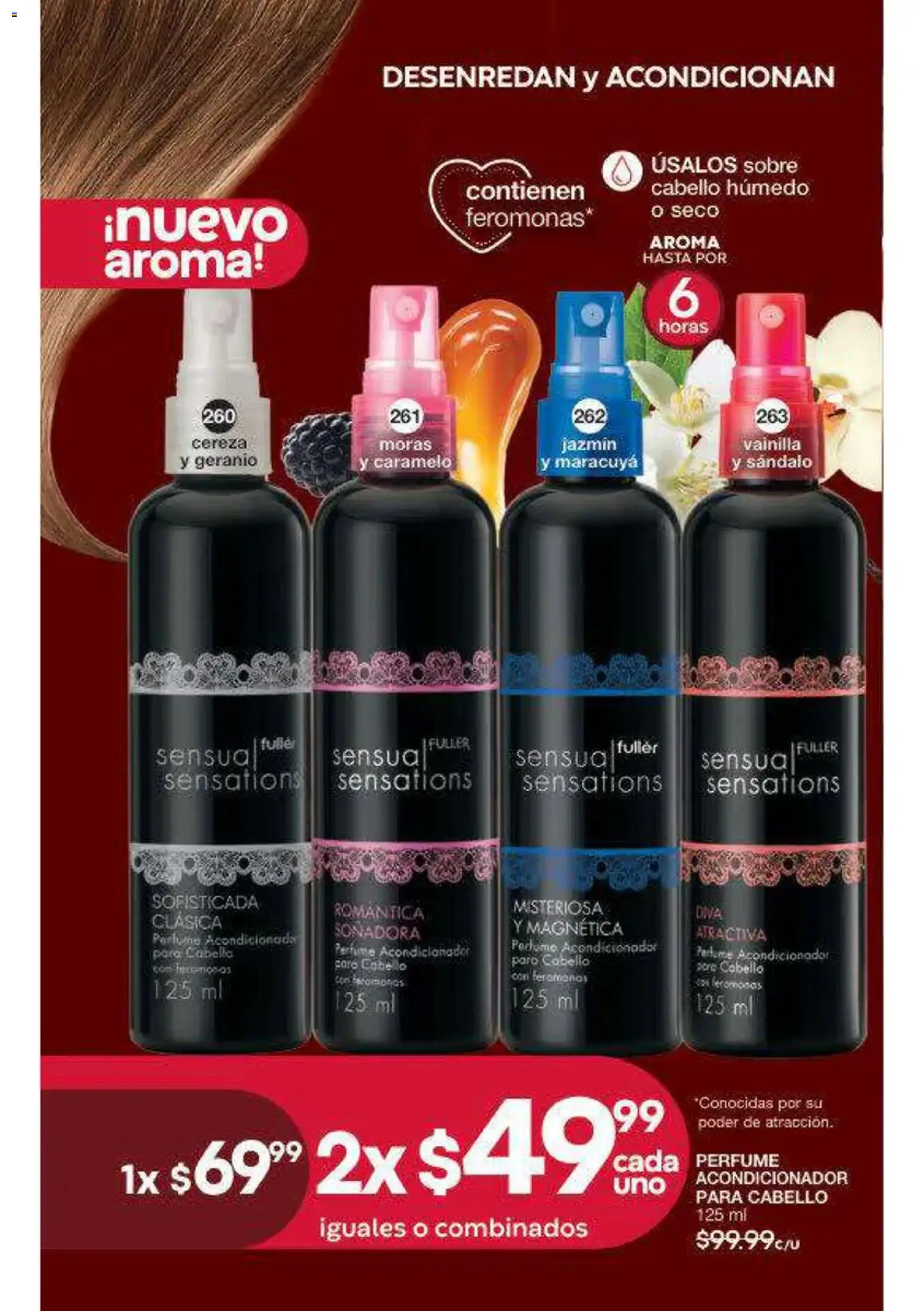 Nuevas ofertas de Fuller válidas en toda la República Mexicana desde el 16/09/2026. ¡Encuentra las mejores ofertas en Fuller campaña 12 2026! | Página: 75 | Productos: Vainilla, Perfume, Acondicionador, Sobre