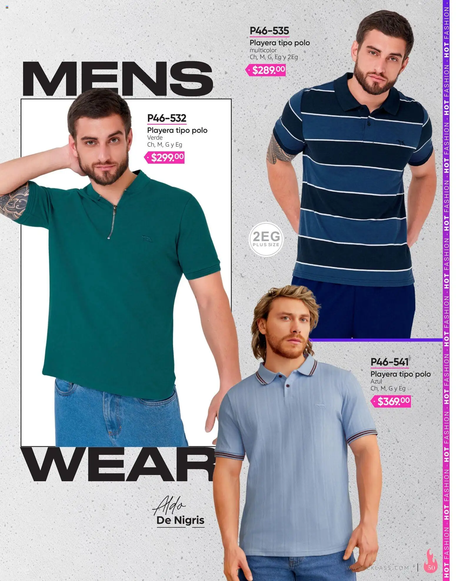 Nuevas ofertas de Cklass válidas en toda la República Mexicana desde el 03/08/2026. ¡Encuentra las mejores ofertas en Cklass catálogo Hot Fashion Calzado! | Página: 163 | Productos: Playera