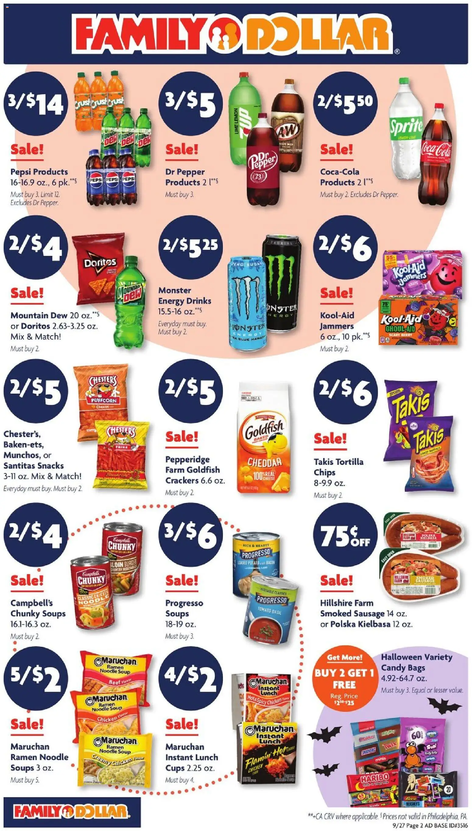 Family Dollar Weekly Ad - valid from 09/27/2026 | Page: 3