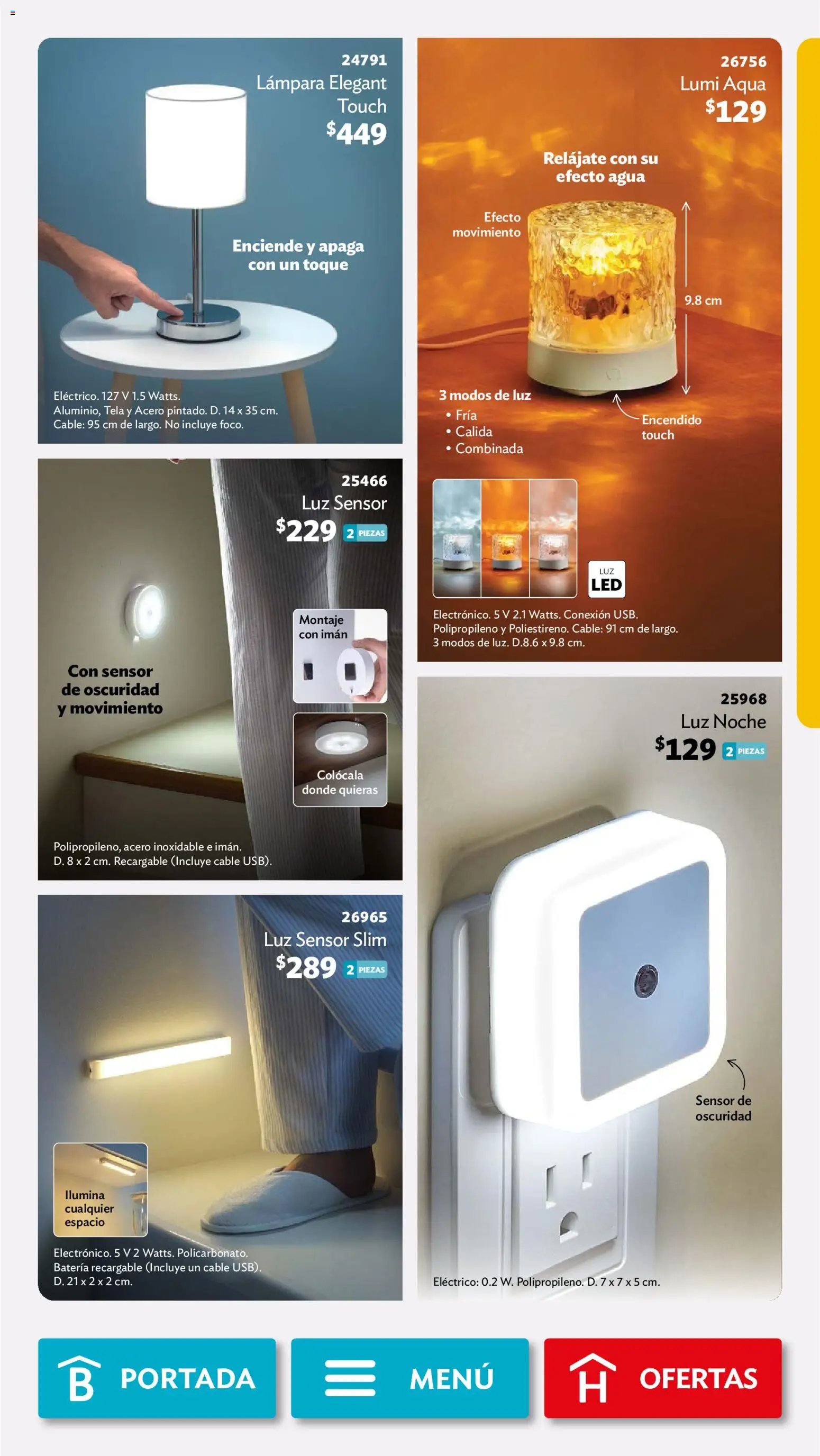 Nuevas ofertas de Betterware válidas en toda la República Mexicana desde el 01.06.2026. ¡Encuentra las mejores ofertas en Betterware campaña 6 2026! | Página: 73