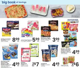 Preview of Albertsons weekly ads valid from 06/23/2026 | Page: 5 | Products: Cheese, Pizza, Cheesecake, Freezer