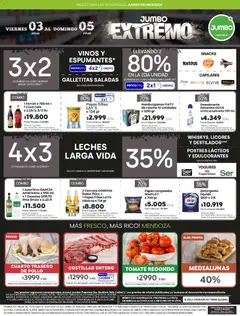 Vista previa Jumbo - Mendoza válido desde el 03/07/2026