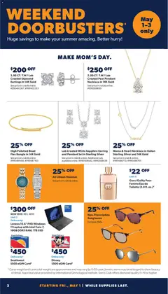 Preview of Sam's Club weekly ads valid from 29.04.2026 | Page: 2