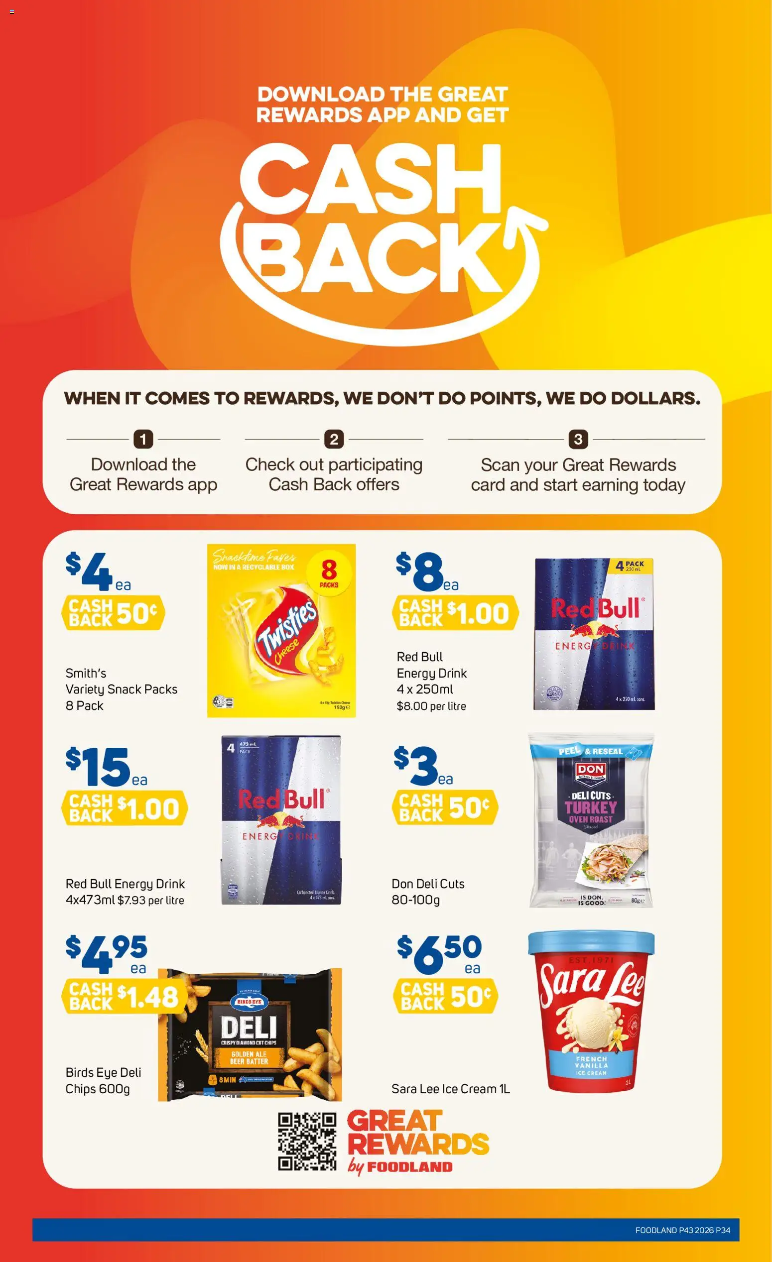 Foodland catalogue - valid from 21/10/2026 | Page: 34