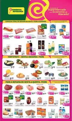 Comercial Esperança - Ofertas da semana - Pré-Visualização do folheto da loja Comercial Esperança, válido de 17/07/2026