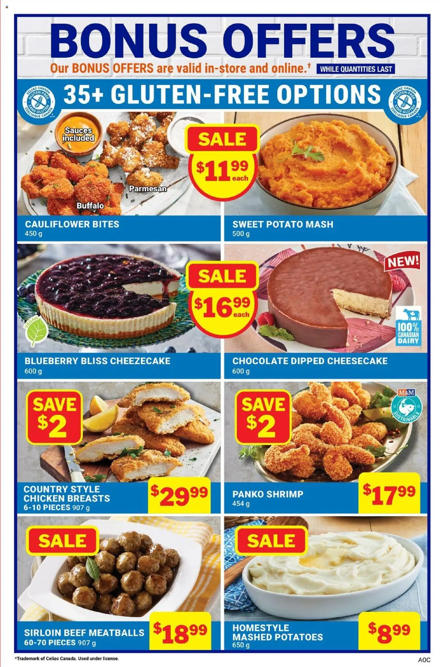 M&M Food Market flyer valid from Jul 9, 2026 | Page: 13 | Products: Beef, Chicken breasts, Chocolate, Chicken