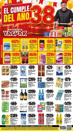 Vista previa Yaguar - Oferta Semanal Chaco válido desde el 19/10/2026