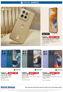 Preview of Harvey Norman Computers Smart Tech Smart Savings Digital Catalogue - valid from 19.05.2026 | Page: 18 | Products: Battery, Camera, Screen