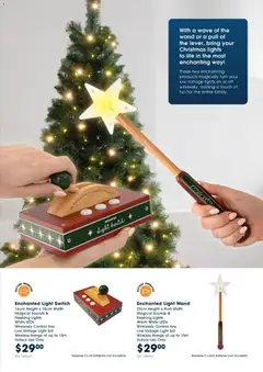 Preview of Mitre 10 - Merry Lane Festive Catalogue 2026 - valid from 01/10/2026 | Page: 15 | Products: Battery, Light, Batteries, Christmas lights