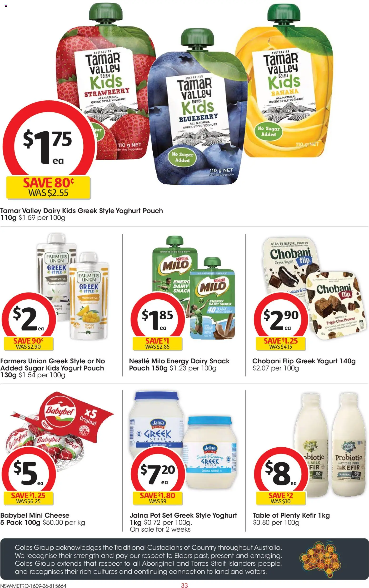 IGA catalogue - valid from 16/09/2026 | Page: 33