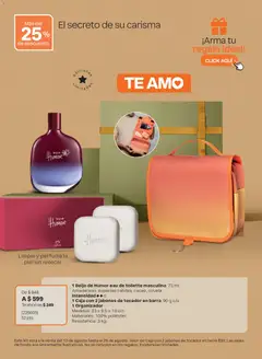 Vista previa de Natura Día de los Abuelos 2026, nuevo folleto de la tienda, válido en México a partir del 12/08/2026 | Página: 12 | Productos: Especias, Organizador, Té, Eau de toilette
