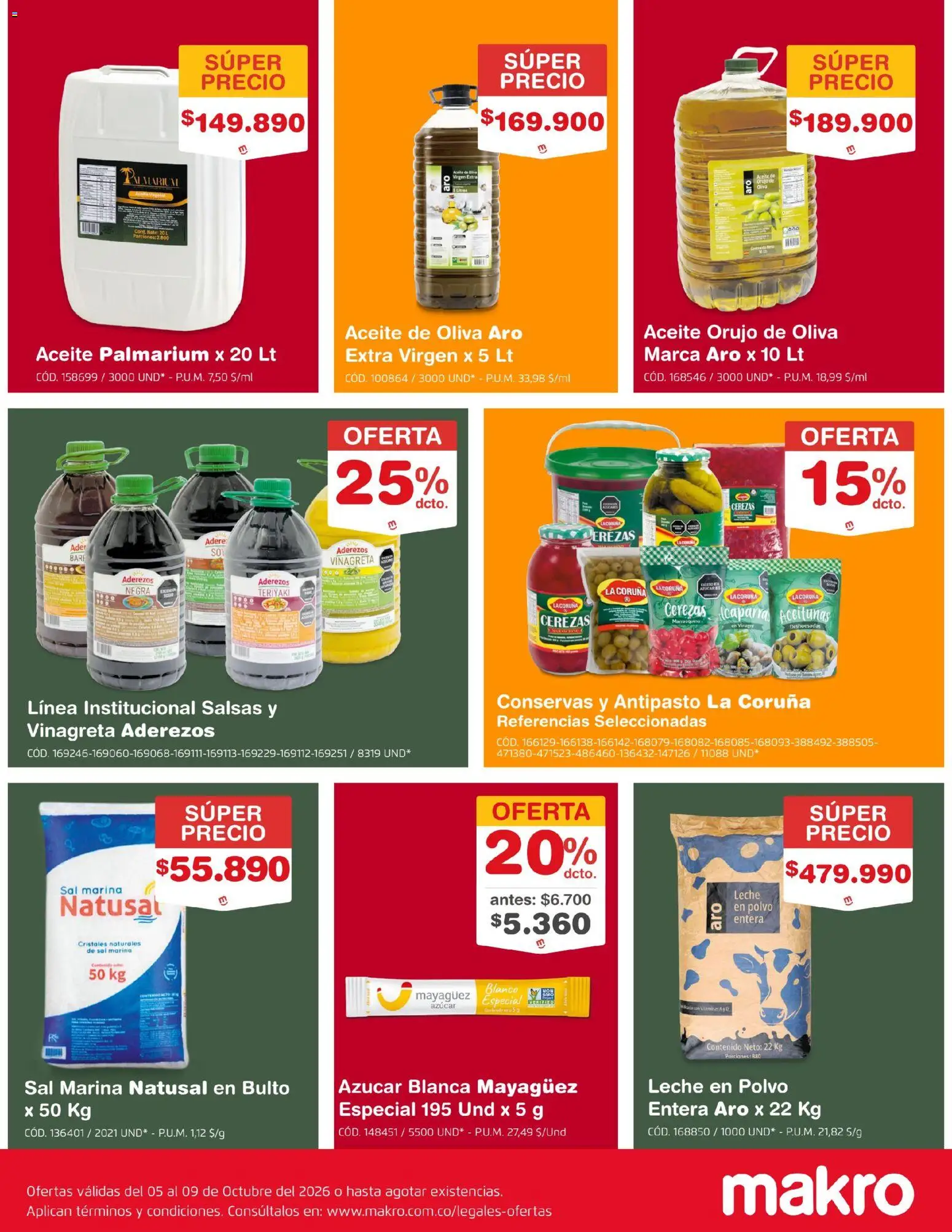 Makro revista - valida desde el 05/10/2026 | Página: 6