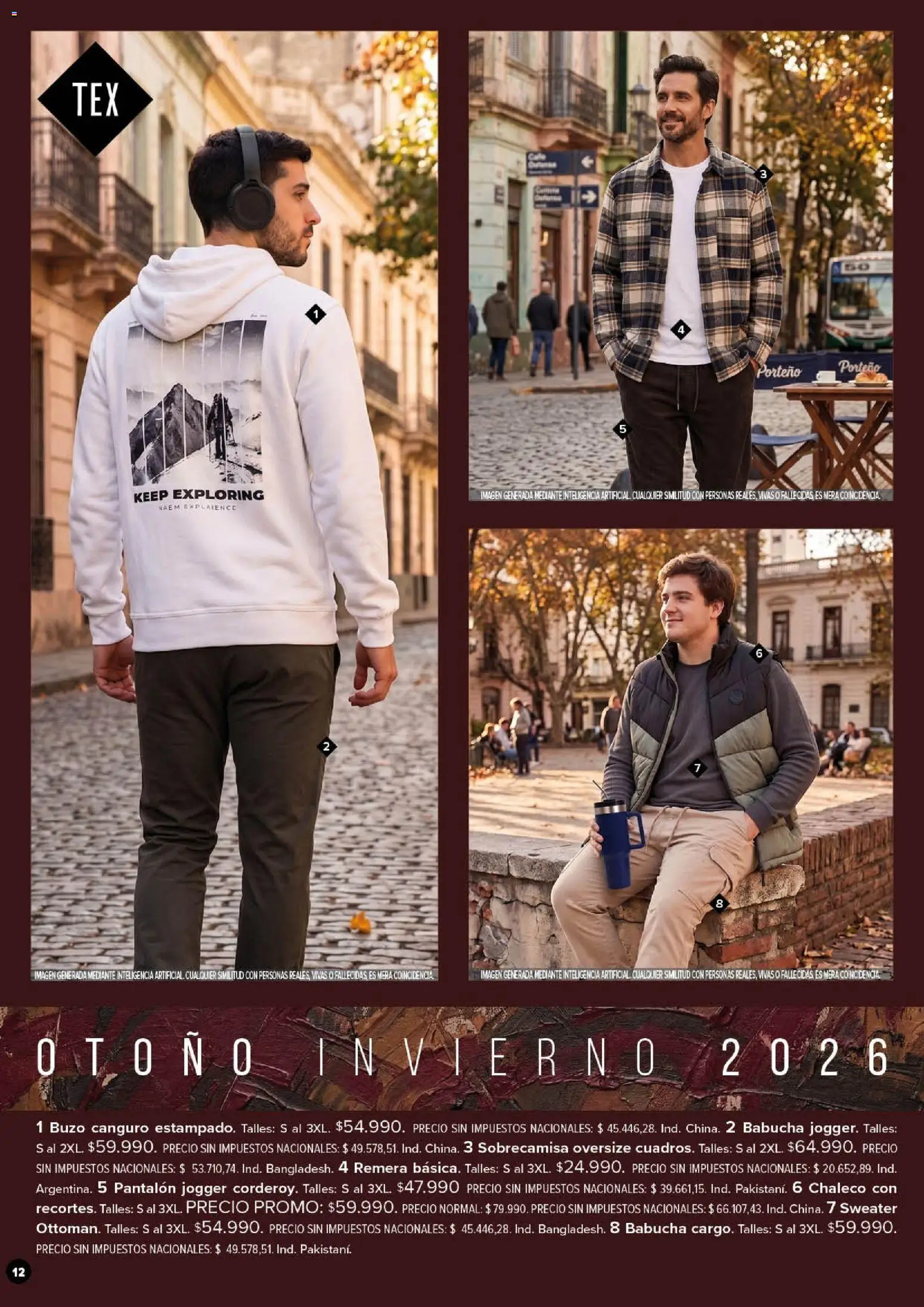 Carrefour - Tex | Otoño - Invierno │ válido desde el 20.05.2026 | Página: 12