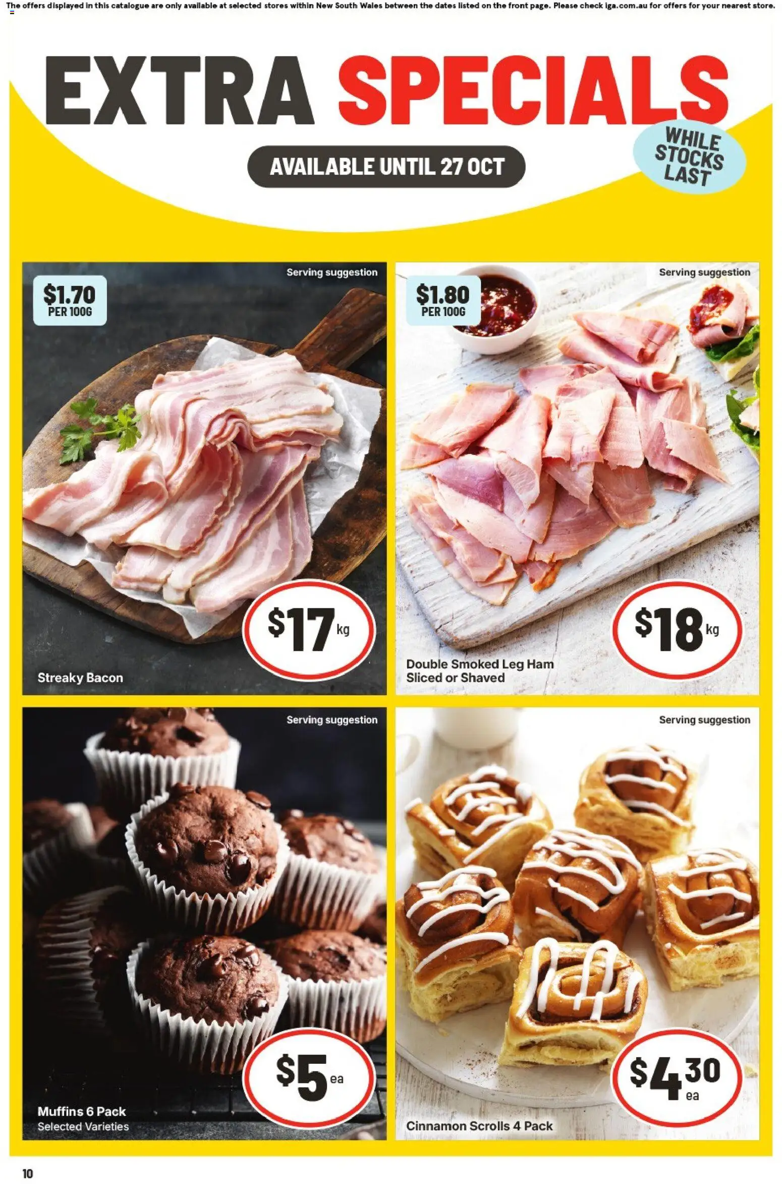 IGA catalogue - valid from 21/10/2026 | Page: 11