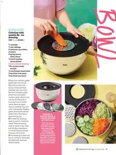 Preview of Woolworths Oktober magazine - valid from 01/10/2026 | Page: 35