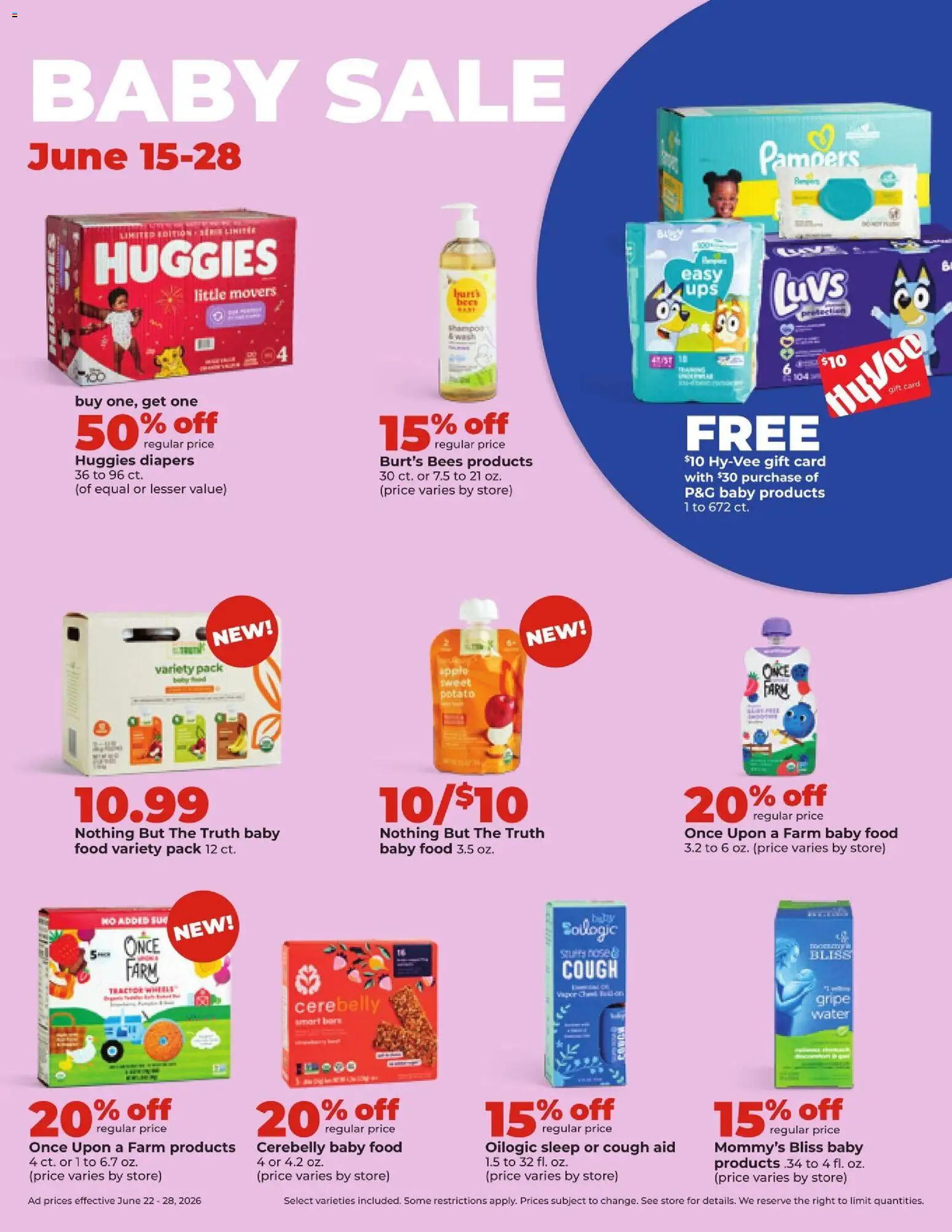 HyVee Weekly Ad - valid from 22.06.2026 | Page: 32