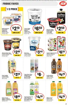 Preview of IGA catalogue - valid from 08/07/2026 | Page: 29 | Products: Bath, Fragrance, Shampoo, Pants