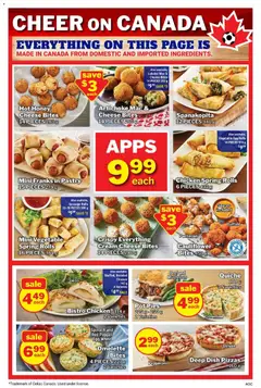 Preview of M&M Food Market weekly flyer / circulaire from shop M&M Food Market valid from 11.06.2026 | Page: 2