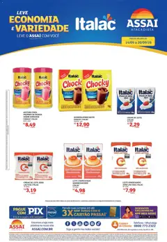 Assaí Atacadista ofertas - PR - Pré-Visualização do folheto da loja Assaí Atacadista, válido de 14/09/2026