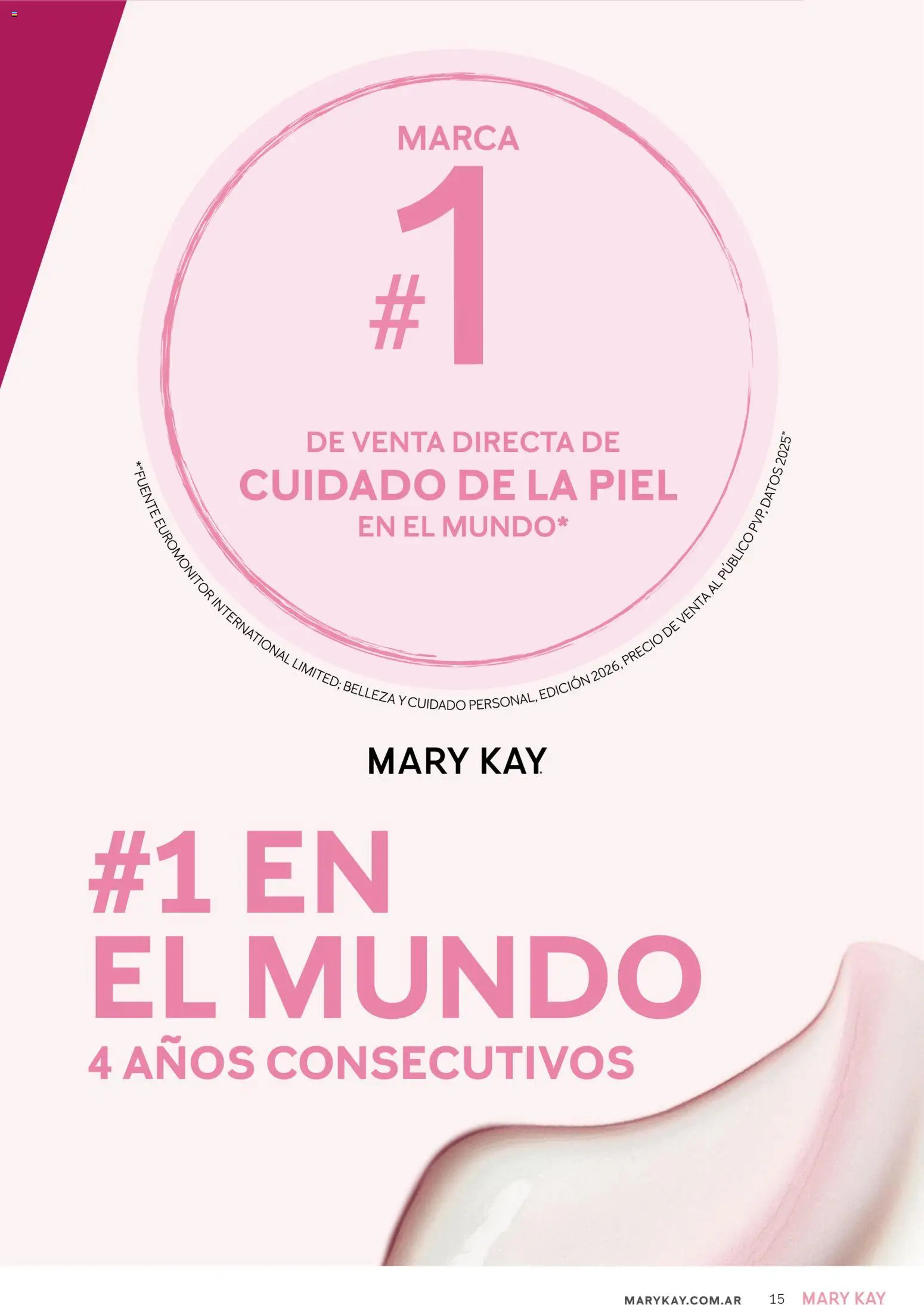 Revista de ofertas Mary Kay - Página 15 - Ofertas válidas hasta el 31 de octubre de 2026