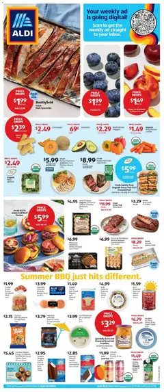 Preview of Aldi weekly ads valid from 07/22/2026