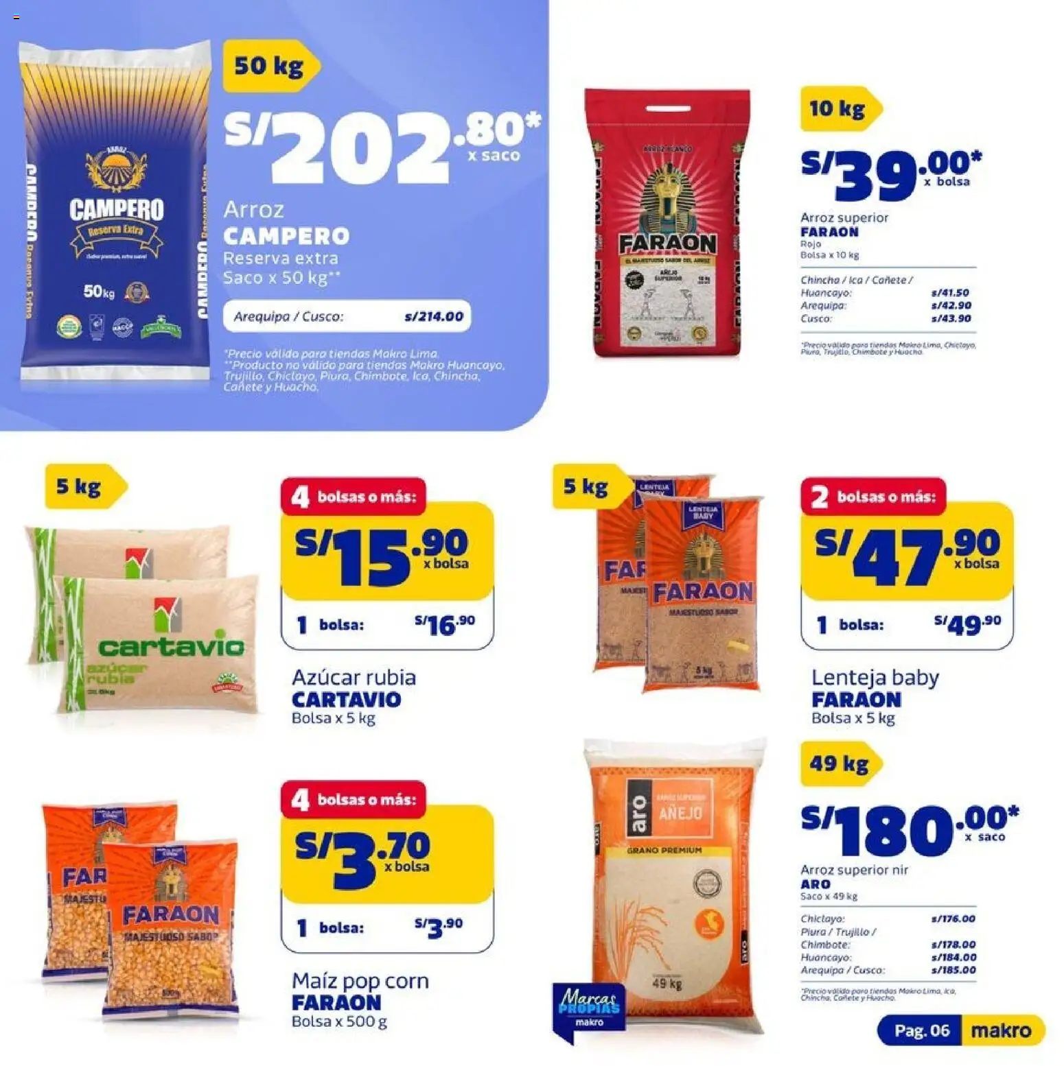 Catálogo Makro válido desde 18.06.2026 | Página: 6