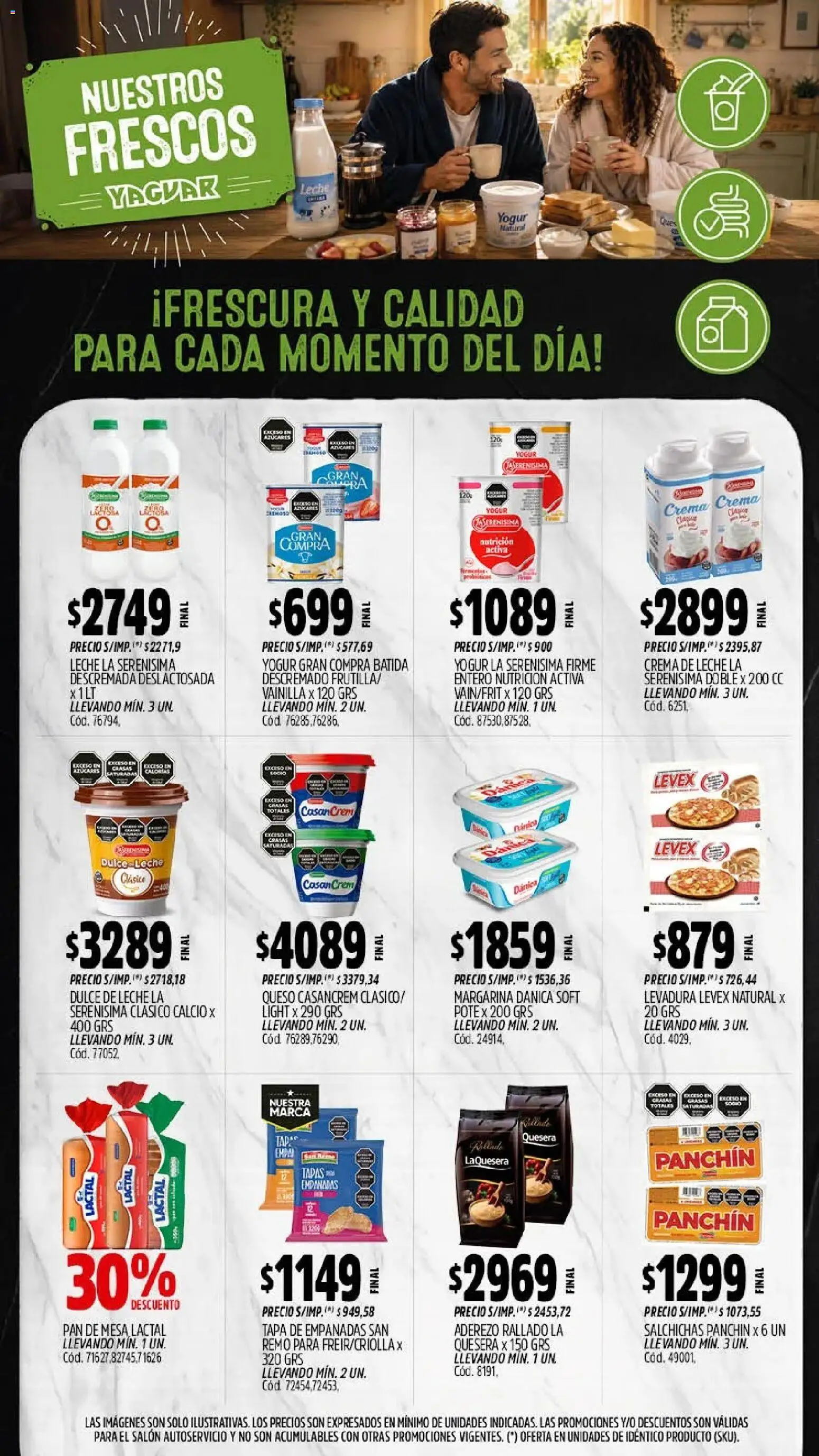 Yaguar - Oferta Semanal Trelew │ válido desde el 19/10/2026 | Página: 9