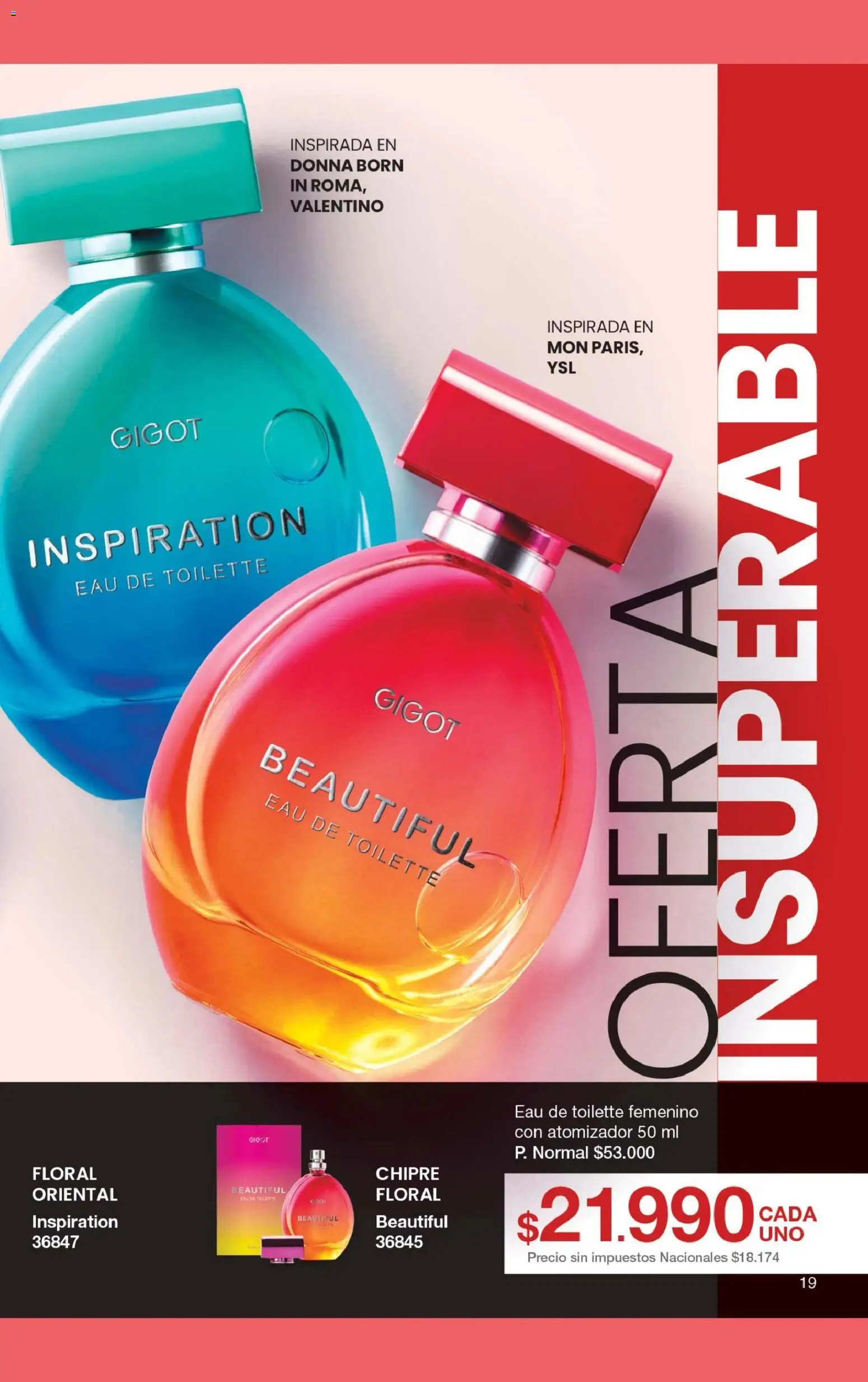 Gigot - CAMPAÑA 10 │ válido desde el 18.06.2026 | Página: 25 | Productos: Eau de toilette