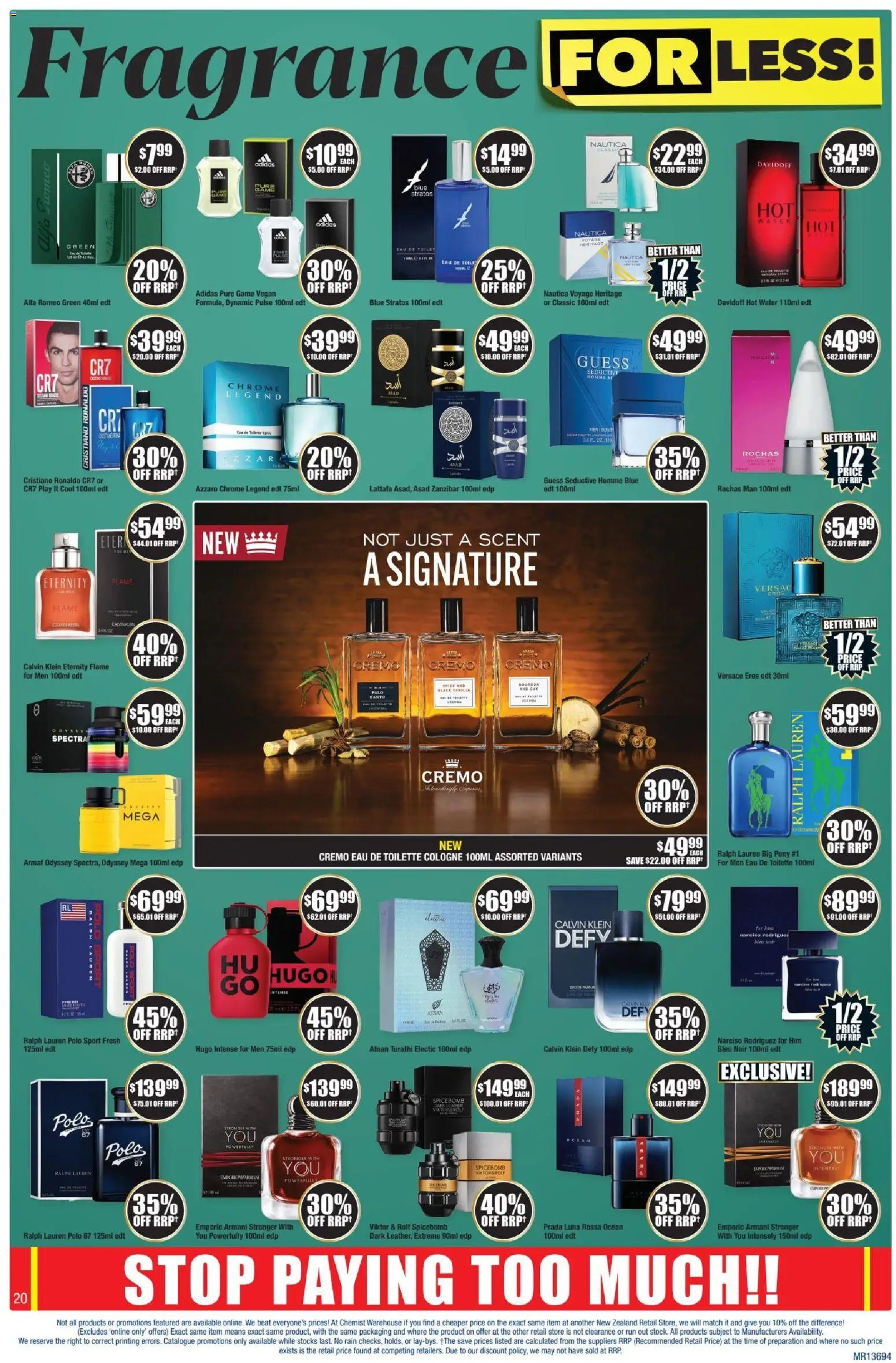 Chemist Warehouse catalogue from 20 Aug 2026 | Page: 20