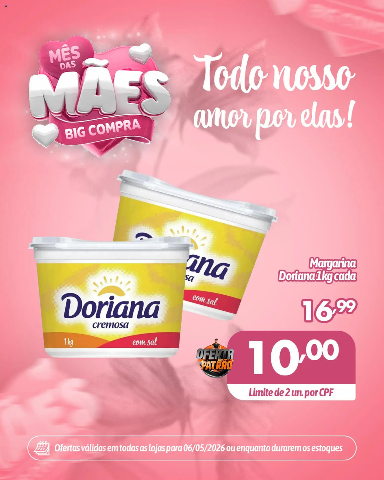 Big Compra Folheto - válido de 06.05.2026 | Página: 5 | Produtos: Doriana, Sal, Margarina
