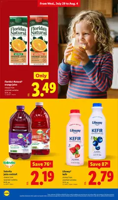 Preview of Lidl weekly ads valid from 07/29/2026 | Page: 22