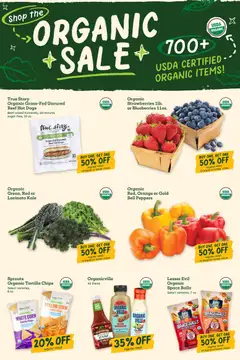 Preview of Sprouts weekly ads valid from 06/24/2026 | Page: 6 | Products: Corn, Beef, Ketchup, Salt
