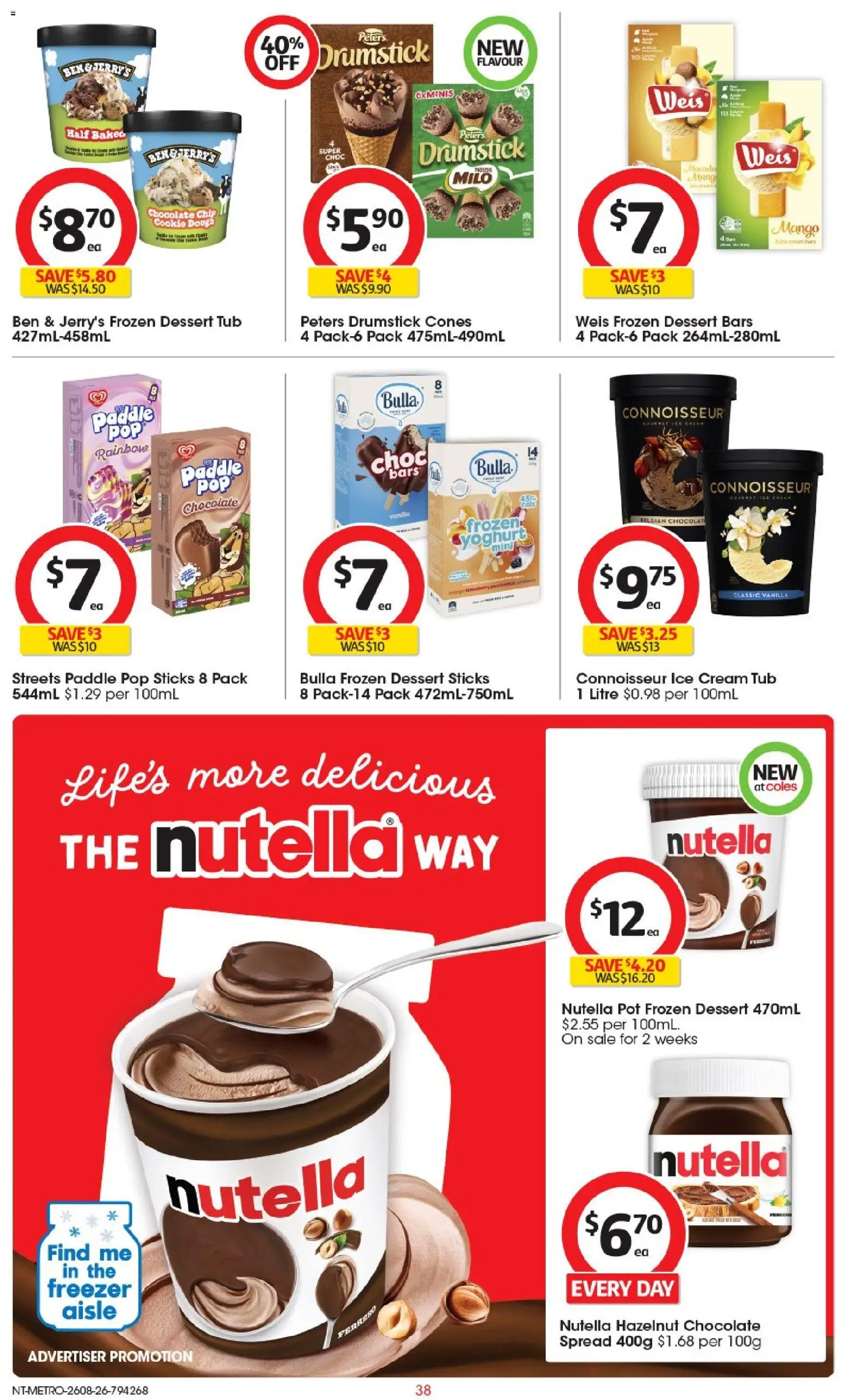 Coles catalogue - valid from 26/08/2026 | Page: 38