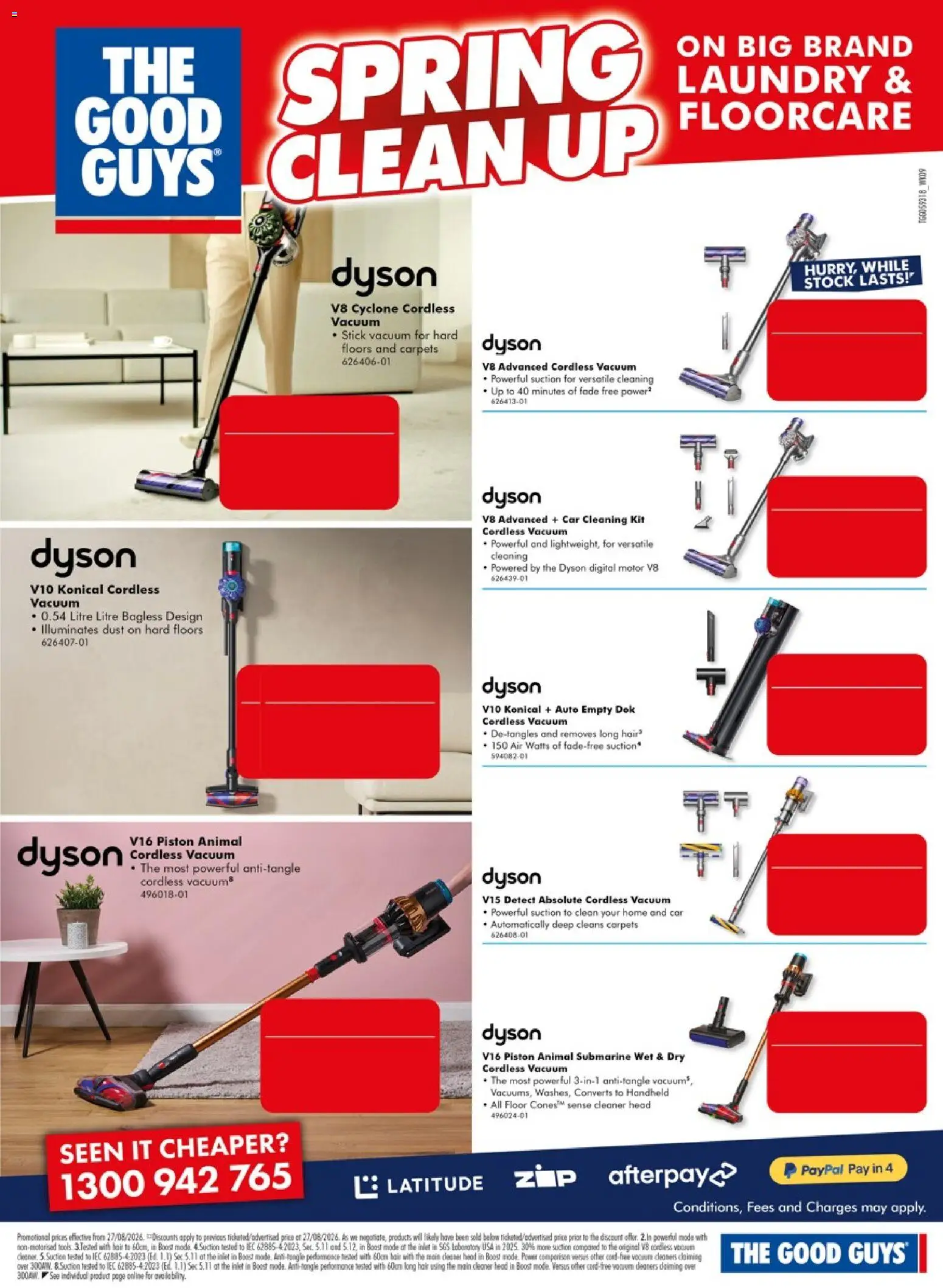 The Good Guys catalogue - valid from 26/08/2026 | Page: 3