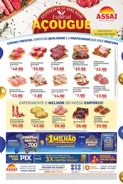 Assaí Atacadista ofertas - SP - Pré-Visualização do folheto da loja Assaí Atacadista, válido de 22/10/2026
